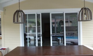 Pocket sliding door