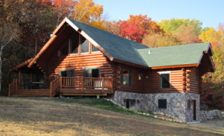 Log home